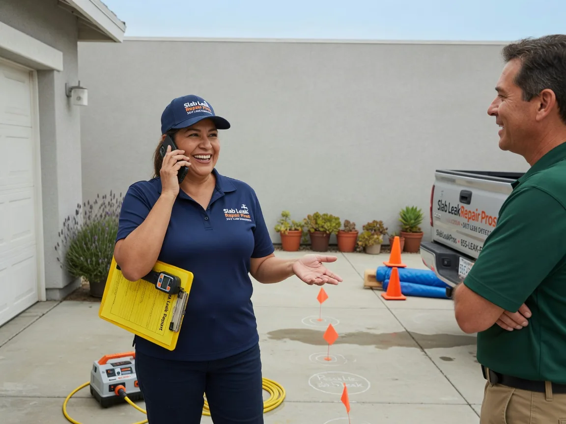 Slab Leak Repair Colton, SD FAQs